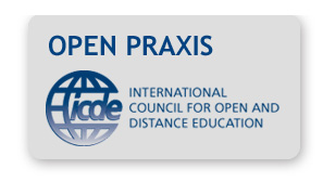 OPEN PRAXIS. International council for open and distance education