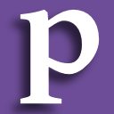 Prompt logo (white p on purple background)