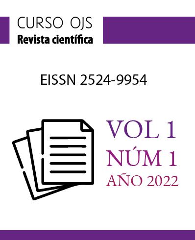 					Ver Vol. 1 Núm. 2 (2022): Revista Curso OJS (Enero-Junio)
				