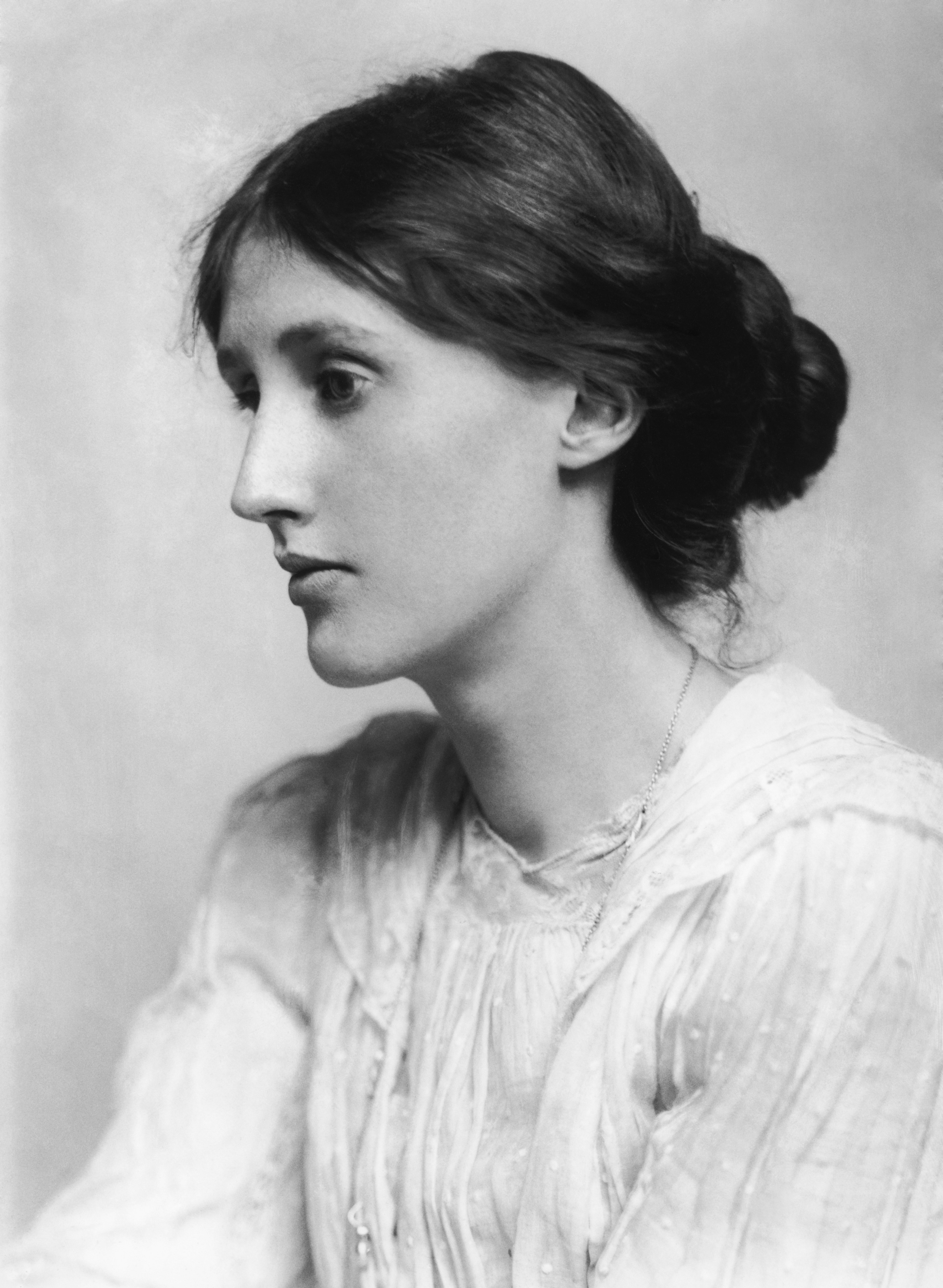 George Charles Beresford - Virginia Woolf en 1902