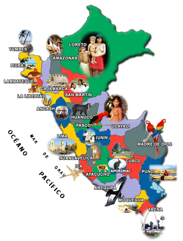 Mapa de Diversidad del Perú