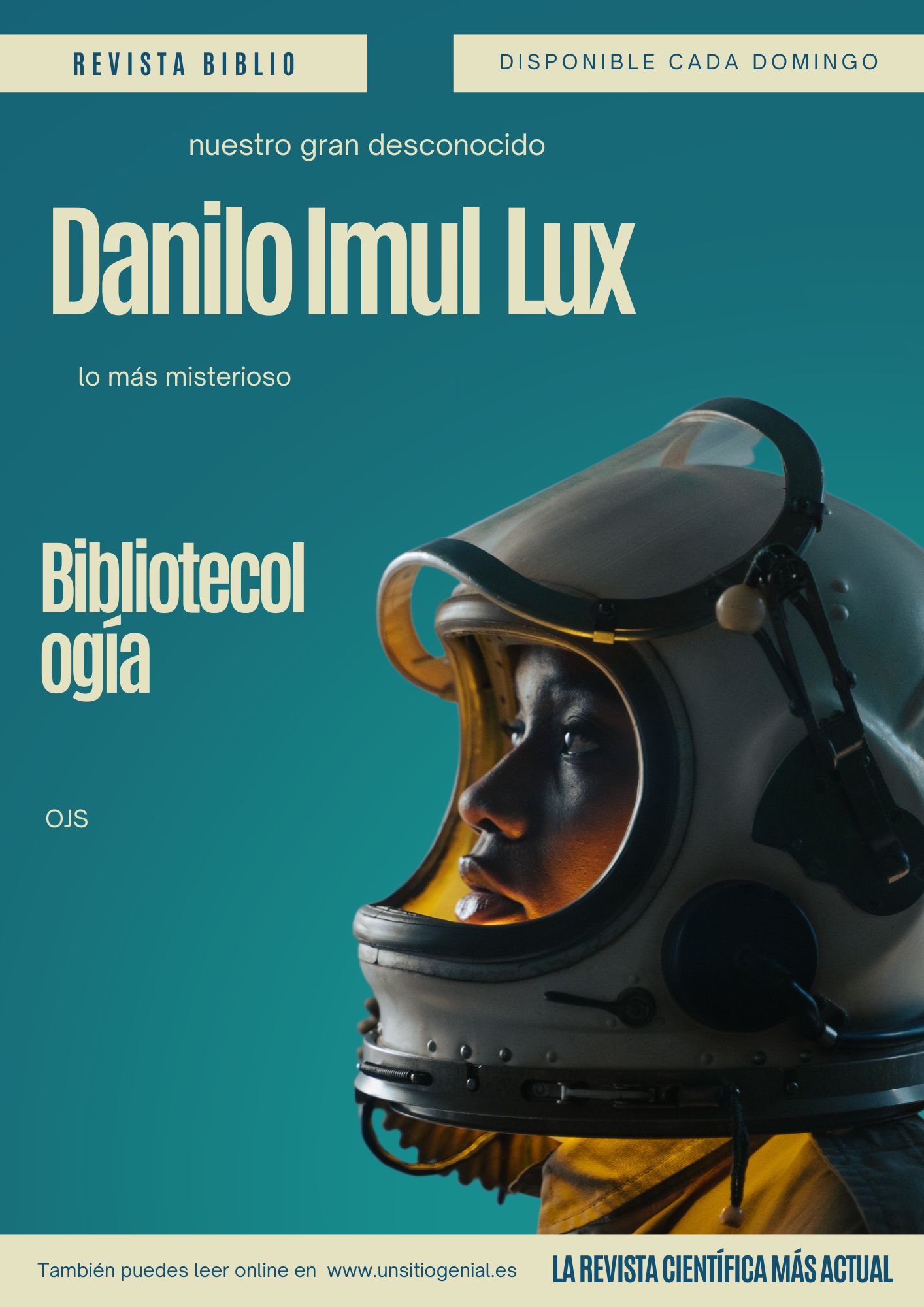 					Ver Vol. 1 Núm. (11) (2023): Danilo Imul Lux
				