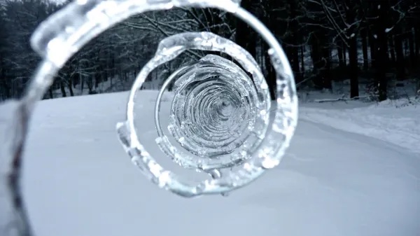 Ice spiral